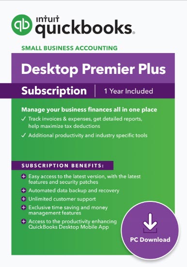 QuickBooks Desktop Premier
